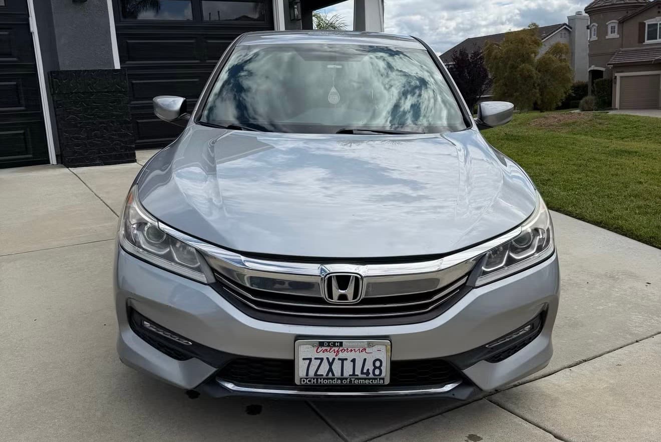 2017 Honda Accord Sport
