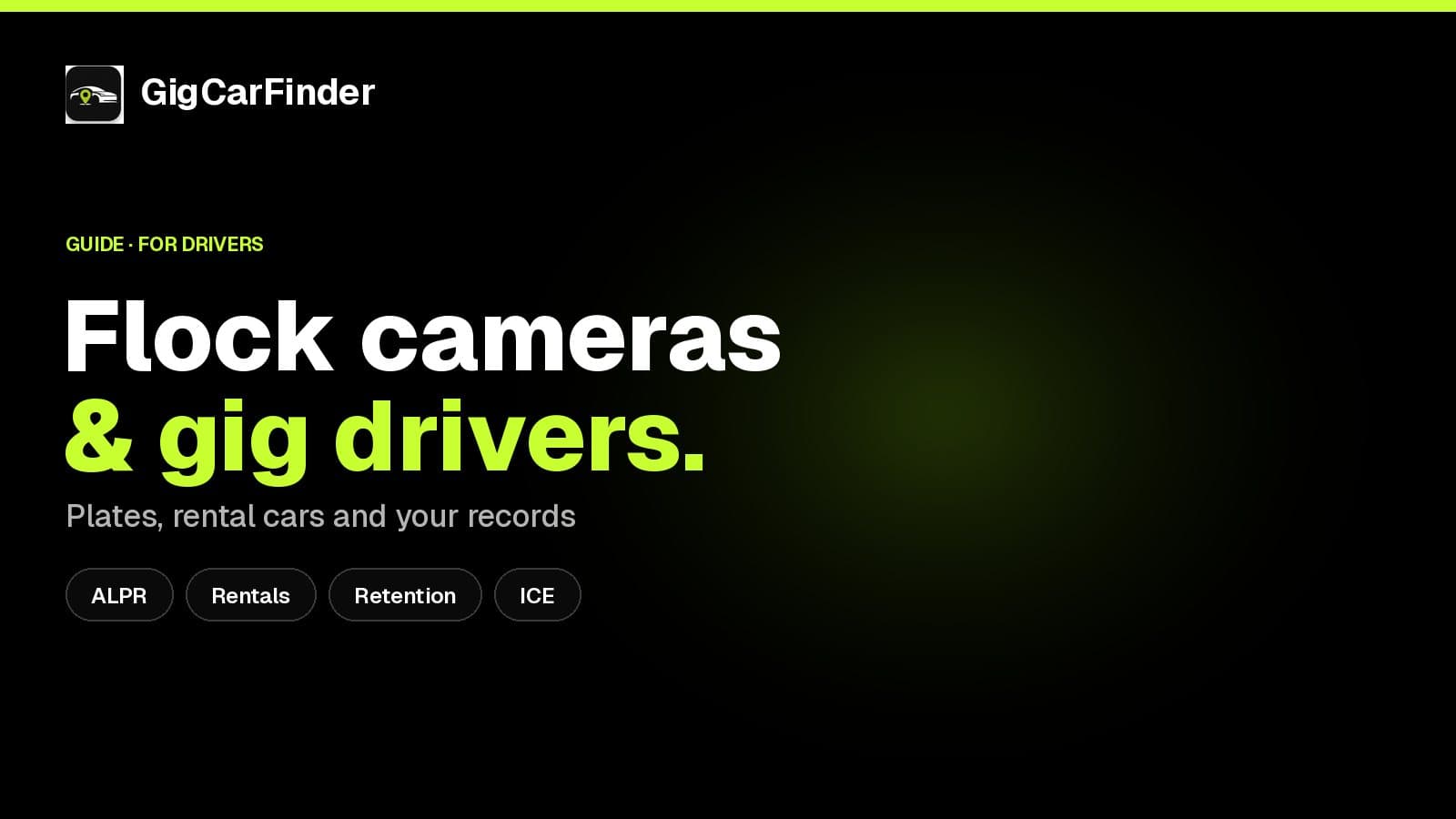 A license plate reader camera on a pole above a busy city street at dusk